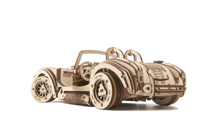 Ugears 3D-Holzpuzzle Cobra Drift Rennwagen Image 16