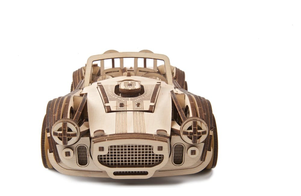 Ugears 3D-Holzpuzzle Cobra Drift Rennwagen Image 17