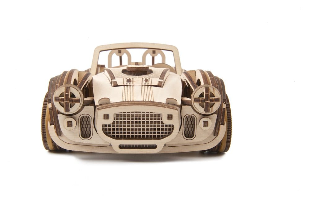 Ugears 3D-Holzpuzzle Cobra Drift Rennwagen Image 18