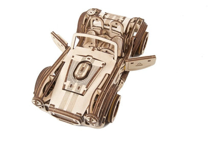 Ugears 3D-Holzpuzzle Cobra Drift Rennwagen Image 19