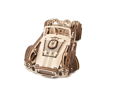 Ugears 3D-Holzpuzzle Cobra Drift Rennwagen Image 20