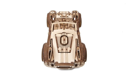 Ugears 3D-Holzpuzzle Cobra Drift Rennwagen Image 21