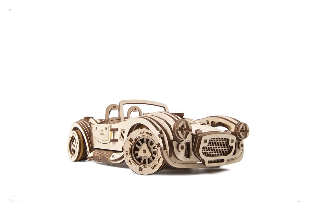 Ugears 3D-Holzpuzzle Cobra Drift Rennwagen Image 22