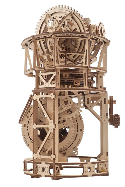 Ugears 3D-Holzpuzzle Tourbillon-Tischuhr Sternengucker Image 14