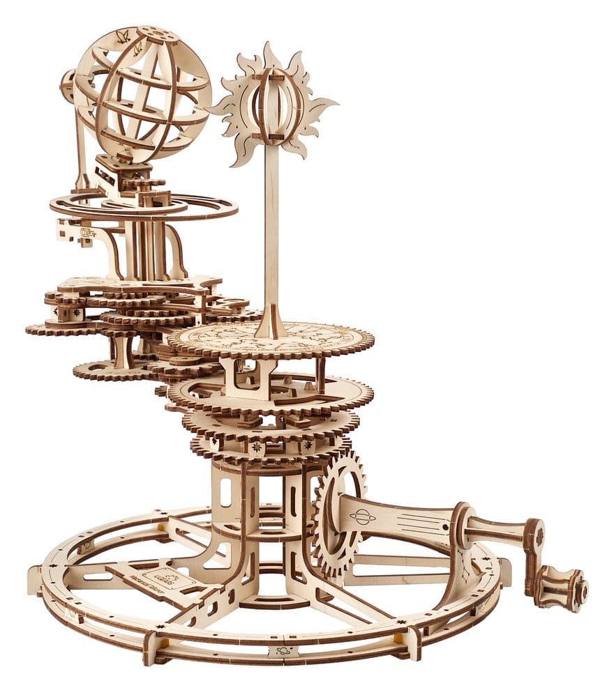 Ugears 3D-Holzpuzzle Mechanisches Tellurium Image 8