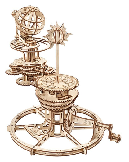 Ugears 3D-Holzpuzzle Mechanisches Tellurium Image 9
