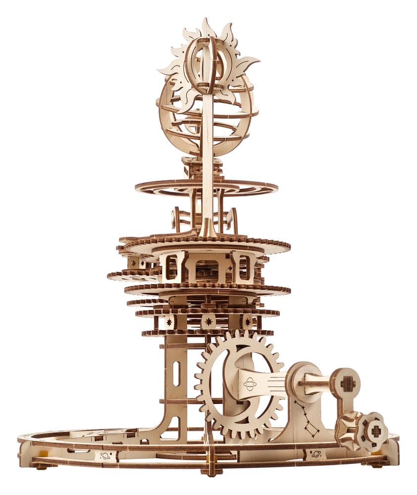 Ugears 3D-Holzpuzzle Mechanisches Tellurium Image 10