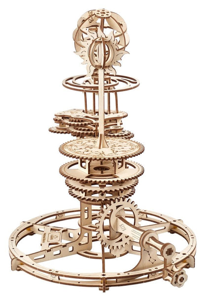 Ugears 3D-Holzpuzzle Mechanisches Tellurium Image 11