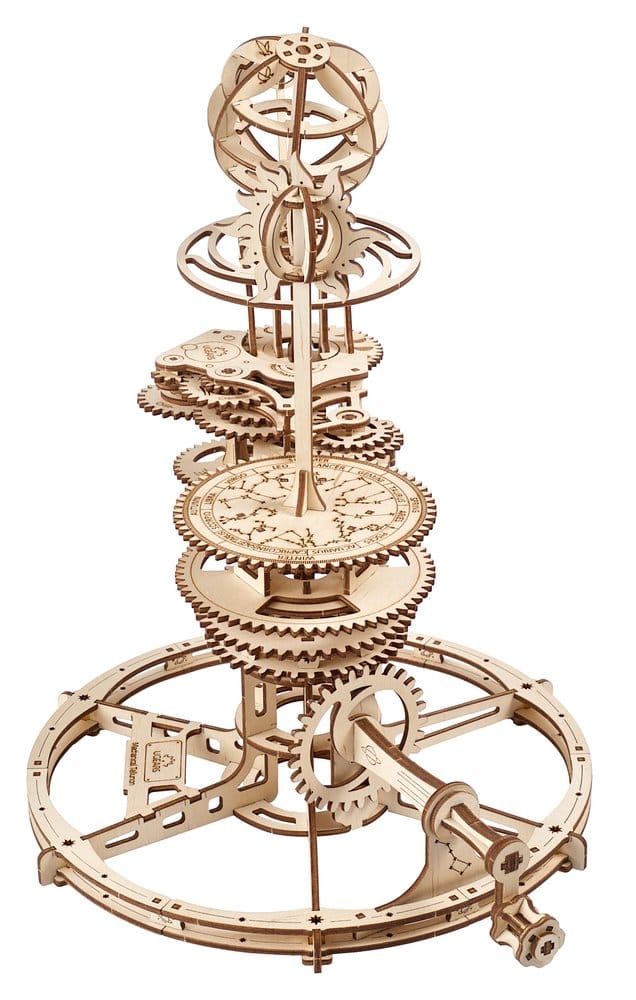 Ugears 3D-Holzpuzzle Mechanisches Tellurium Image 12