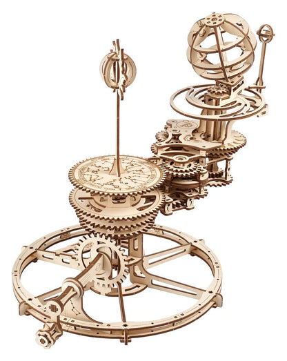 Ugears 3D-Holzpuzzle Mechanisches Tellurium Image 14