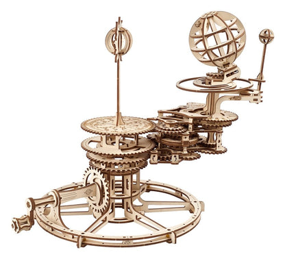 Ugears 3D-Holzpuzzle Mechanisches Tellurium Image 15