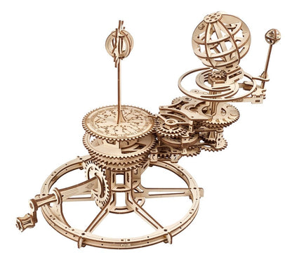 Ugears 3D-Holzpuzzle Mechanisches Tellurium Image 16
