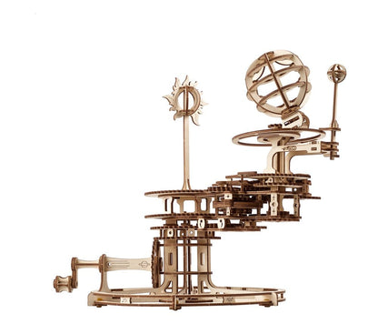 Ugears 3D-Holzpuzzle Mechanisches Tellurium Image 17