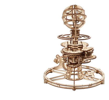 Ugears 3D-Holzpuzzle Mechanisches Tellurium Image 19