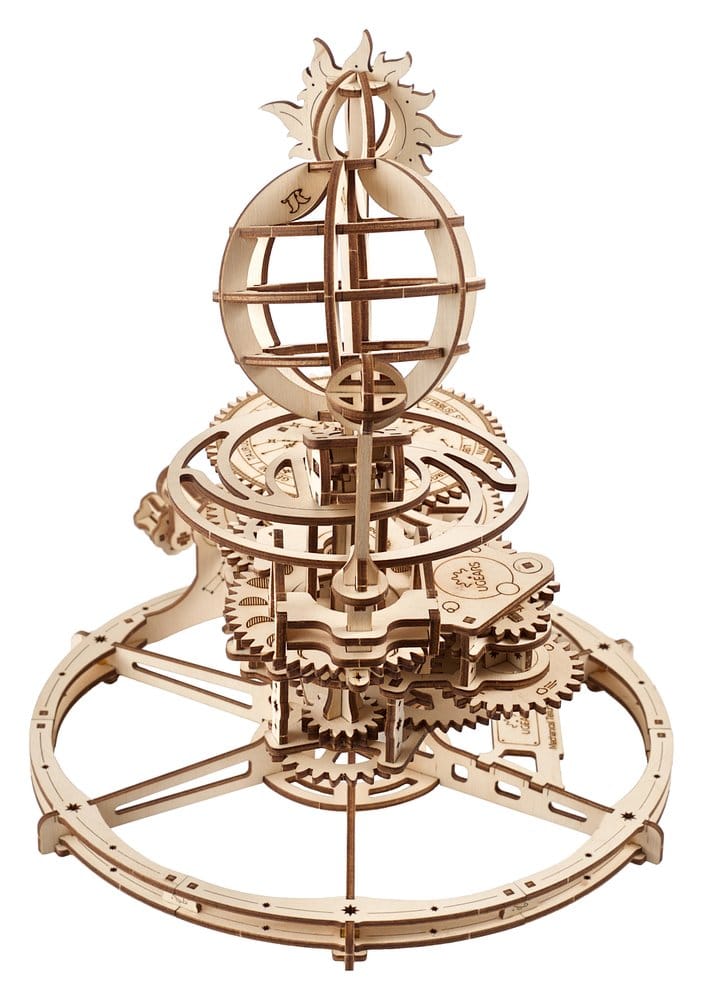 Ugears 3D-Holzpuzzle Mechanisches Tellurium Image 20