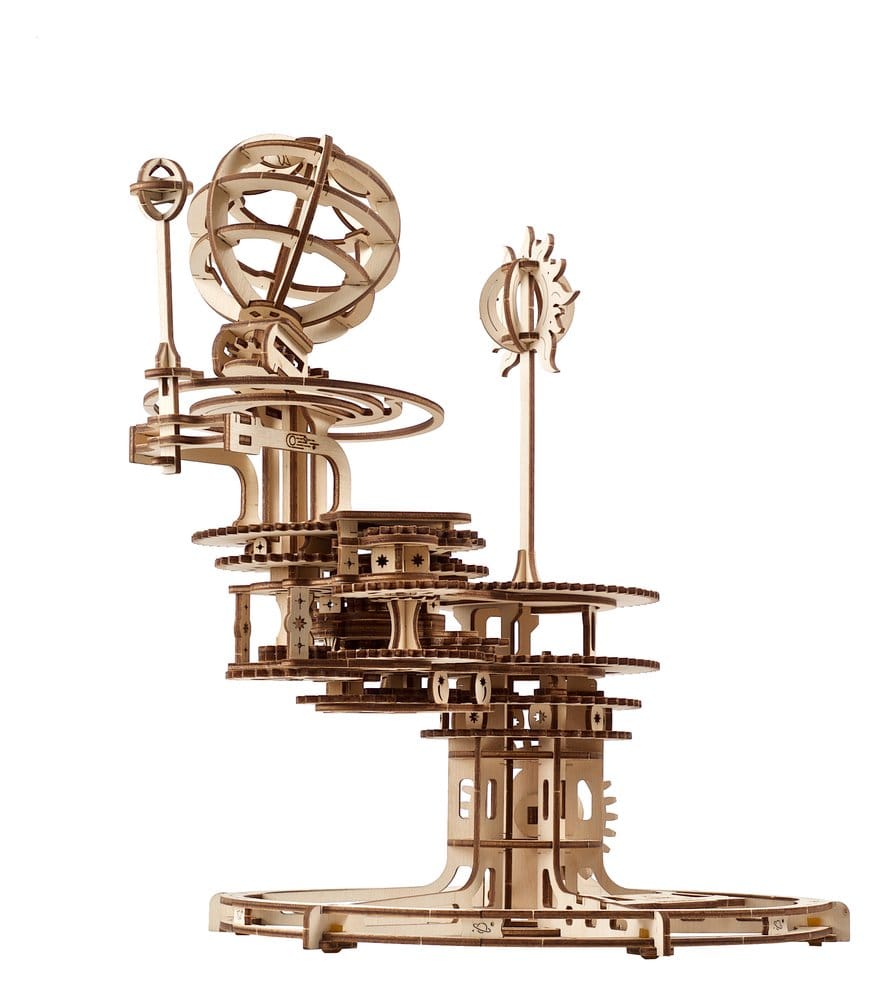 Ugears 3D-Holzpuzzle Mechanisches Tellurium Image 21