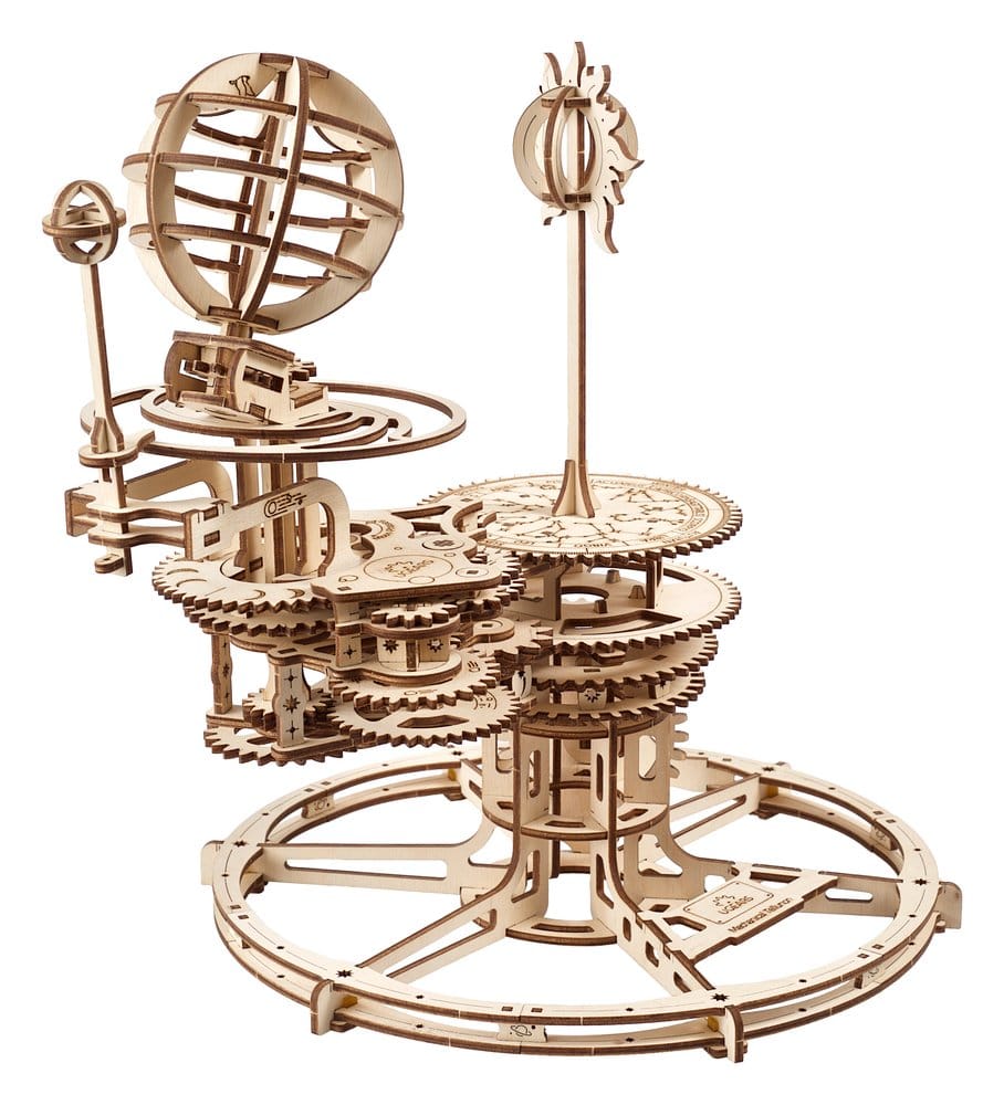 Ugears 3D-Holzpuzzle Mechanisches Tellurium Image 22