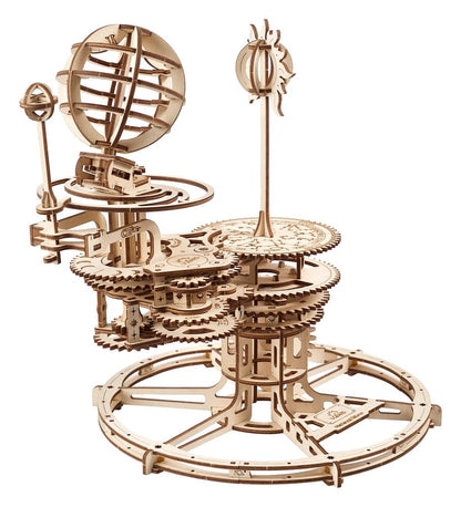 Ugears 3D-Holzpuzzle Mechanisches Tellurium Image 22
