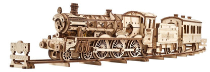 Harry Potter 3D-Holzpuzzle Hogwarts Express Image 1