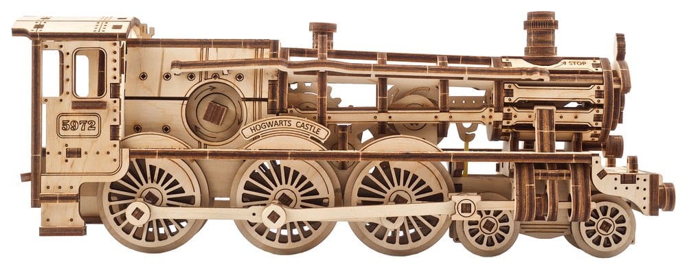 Harry Potter 3D-Holzpuzzle Hogwarts Express Image 2