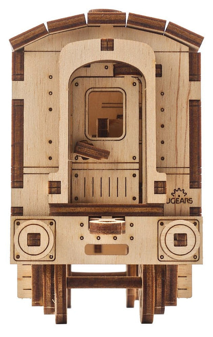 Harry Potter 3D-Holzpuzzle Hogwarts Express Image 8