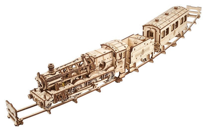 Harry Potter 3D-Holzpuzzle Hogwarts Express Image 20