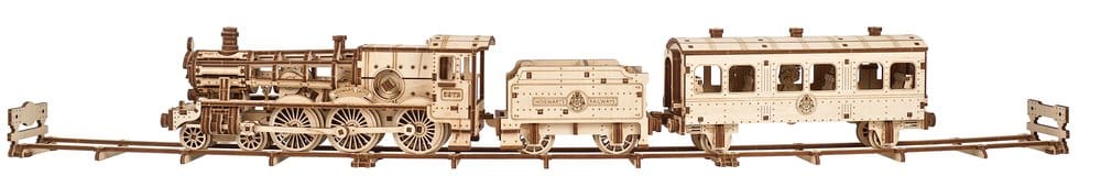 Harry Potter 3D-Holzpuzzle Hogwarts Express Image 21