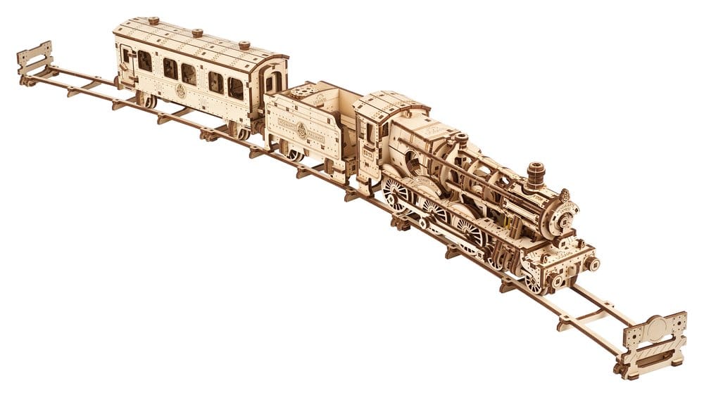 Harry Potter 3D-Holzpuzzle Hogwarts Express Image 23