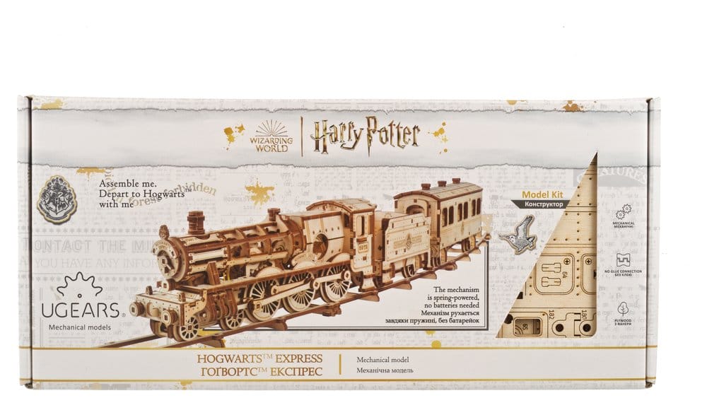 Harry Potter 3D-Holzpuzzle Hogwarts Express Image 24