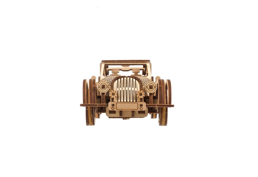Ugears 3D-Holzpuzzle Sportwagen Flinke Maus Image 6