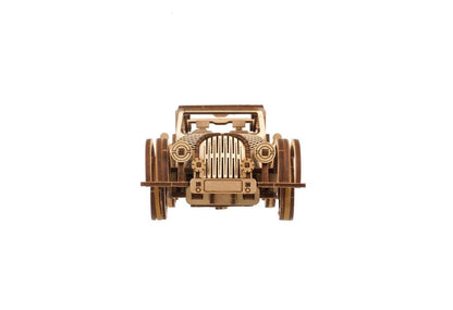 Ugears 3D-Holzpuzzle Sportwagen Flinke Maus Image 6