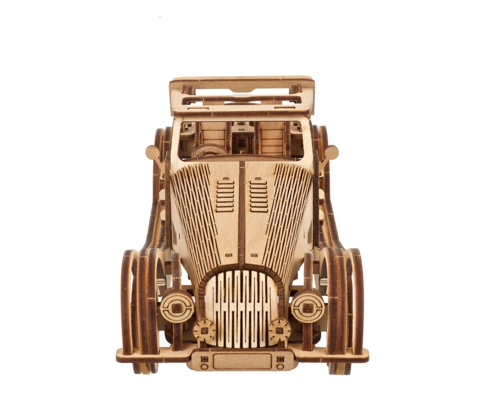 Ugears 3D-Holzpuzzle Sportwagen Flinke Maus Image 7