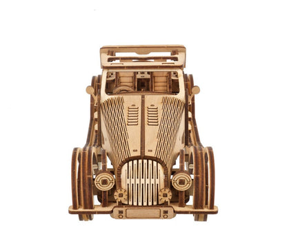 Ugears 3D-Holzpuzzle Sportwagen Flinke Maus Image 7