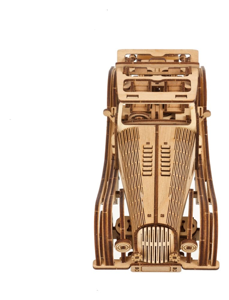 Ugears 3D-Holzpuzzle Sportwagen Flinke Maus Image 8