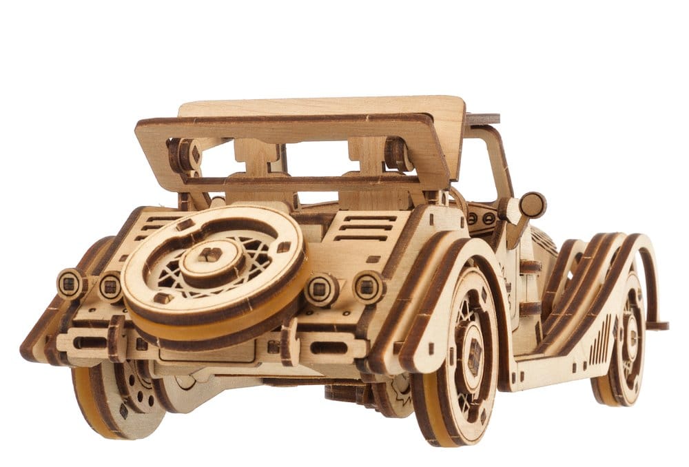 Ugears 3D-Holzpuzzle Sportwagen Flinke Maus Image 15
