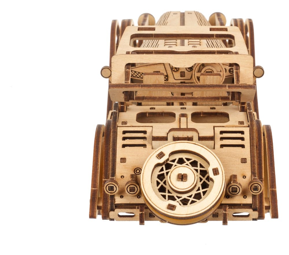 Ugears 3D-Holzpuzzle Sportwagen Flinke Maus Image 18
