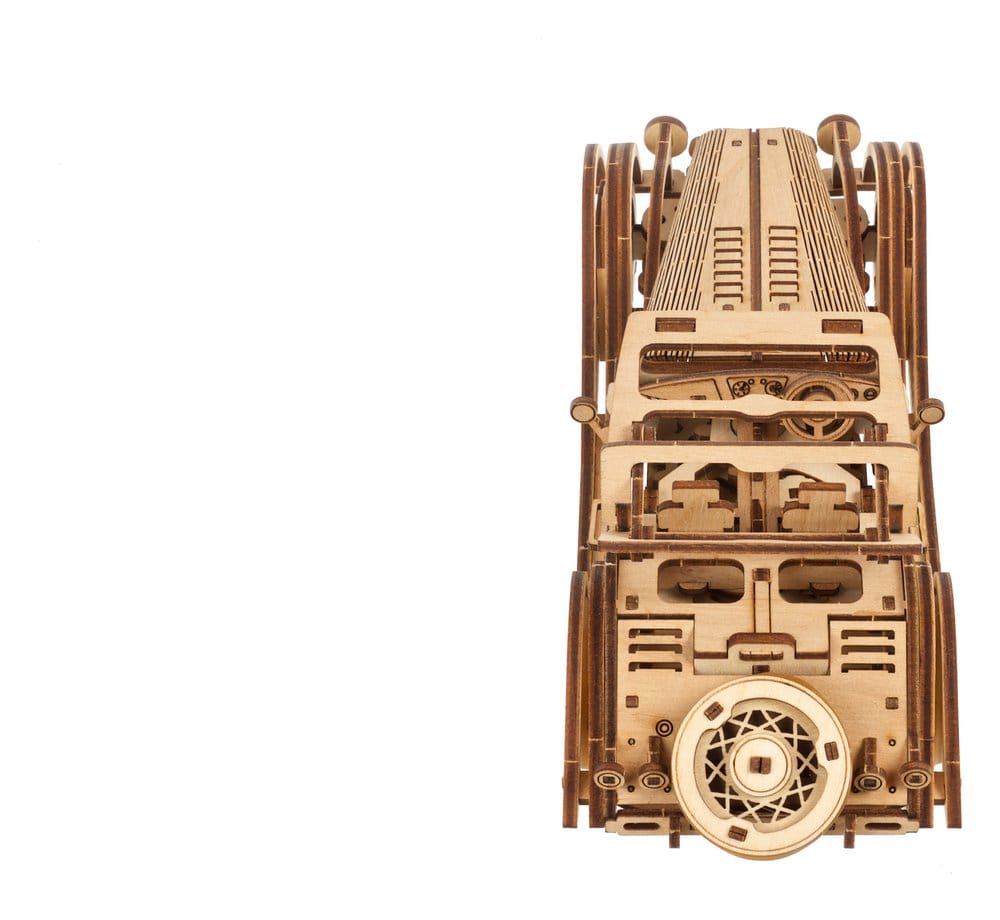 Ugears 3D-Holzpuzzle Sportwagen Flinke Maus Image 19