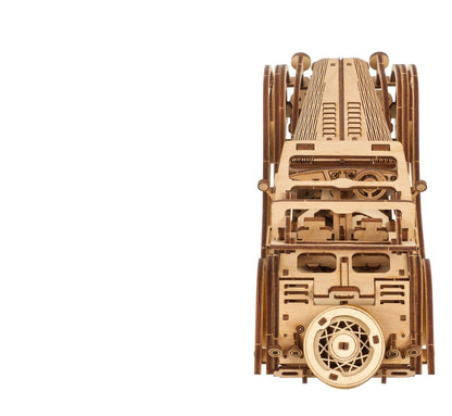 Ugears 3D-Holzpuzzle Sportwagen Flinke Maus Image 19