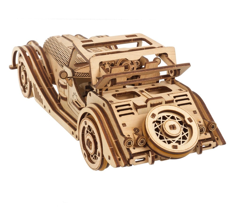 Ugears 3D-Holzpuzzle Sportwagen Flinke Maus Image 20