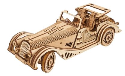 Ugears 3D-Holzpuzzle Sportwagen Flinke Maus Image 23