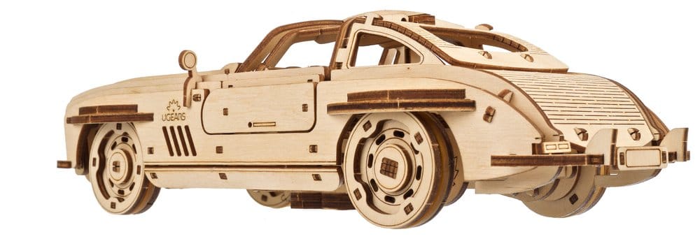 Ugears 3D-Holzpuzzle Flügeltüren-Sportcoupé Image 7