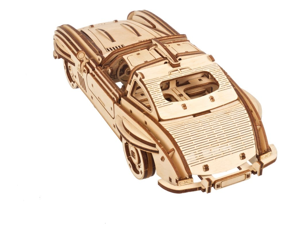 Ugears 3D-Holzpuzzle Flügeltüren-Sportcoupé Image 10