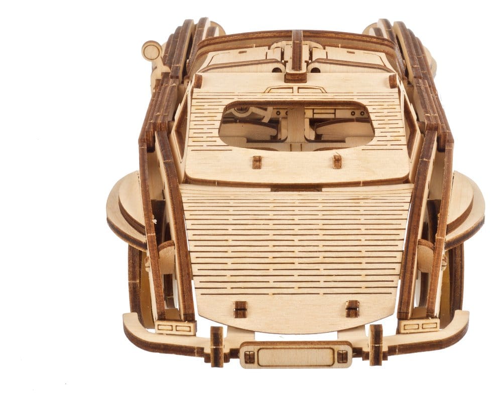Ugears 3D-Holzpuzzle Flügeltüren-Sportcoupé Image 11