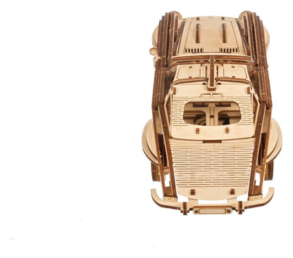 Ugears 3D-Holzpuzzle Flügeltüren-Sportcoupé Image 12