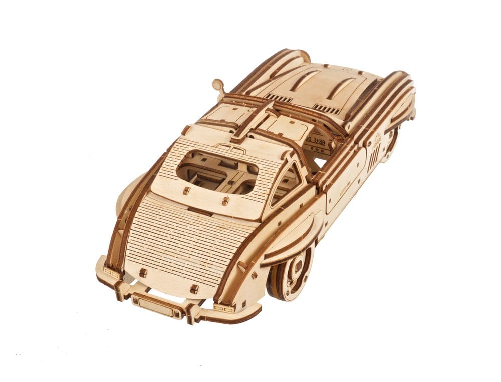Ugears 3D-Holzpuzzle Flügeltüren-Sportcoupé Image 13