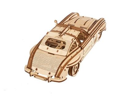 Ugears 3D-Holzpuzzle Flügeltüren-Sportcoupé Image 13