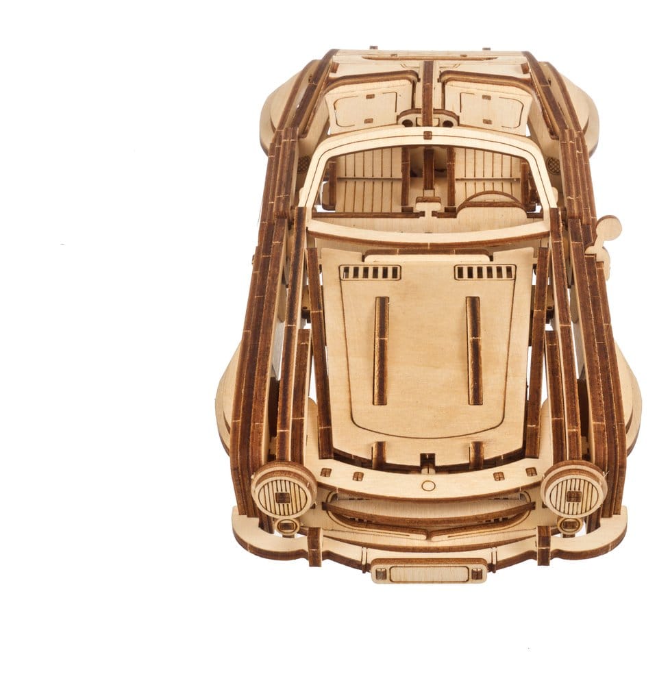 Ugears 3D-Holzpuzzle Flügeltüren-Sportcoupé Image 20