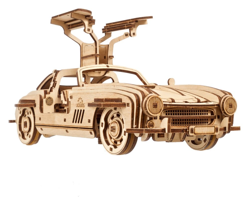 Ugears 3D-Holzpuzzle Flügeltüren-Sportcoupé Image 25