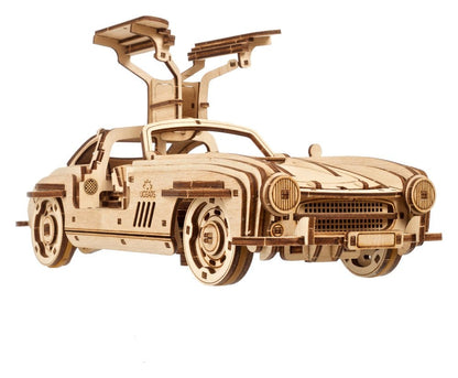 Ugears 3D-Holzpuzzle Flügeltüren-Sportcoupé Image 25