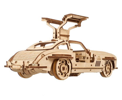 Ugears 3D-Holzpuzzle Flügeltüren-Sportcoupé Image 26